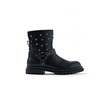 Ghete de piele ecologica Akeley