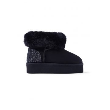 Ghete din material textil cu particule stralucitoare Portage