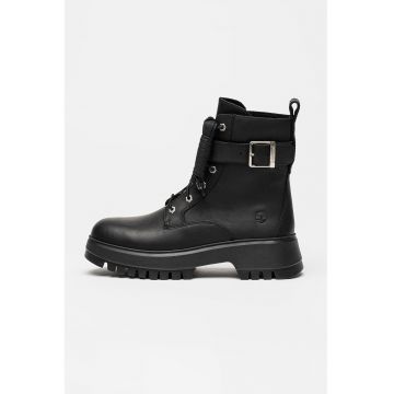 Ghete din piele Cora Valley