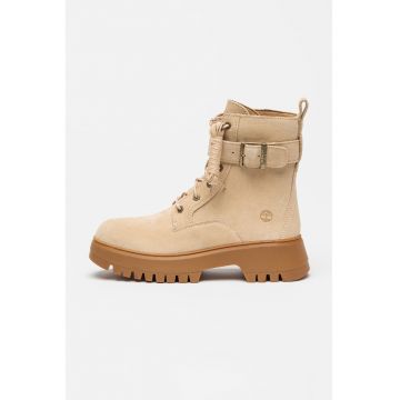 Ghete din piele Cora Valley