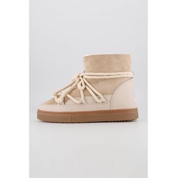 Ghete din piele intoarsa si piele