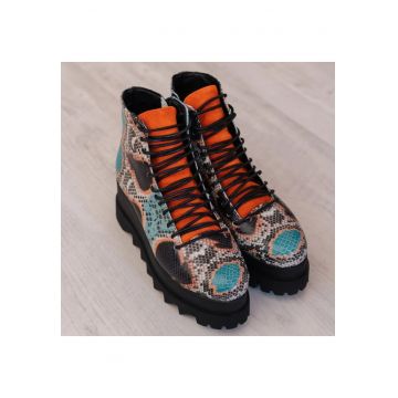 Ghete din piele naturala Lyon