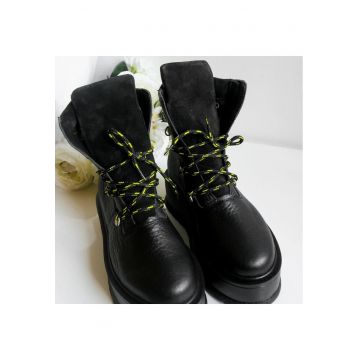 Ghete flatform cu inchidere cu siret Bari