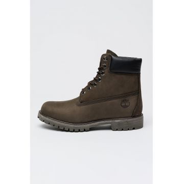 Ghete impermeabile de piele