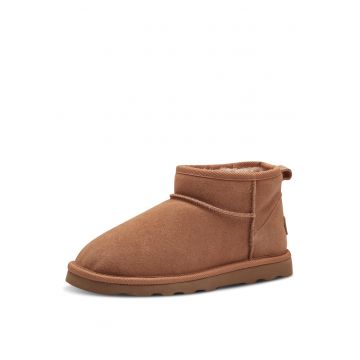 Ghete slip-on de piele intoarsa