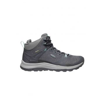 Ghete trekking femei  Terradora II Mid WP - impermeabile - gri - material sintetic/textil -