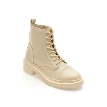 Bocanci ALDO albi, GOER 110, din piele ecologica