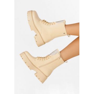 Bocanci damă Cortilia bej