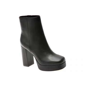Botine ALDO negre, VAYLEN 001, din piele naturala