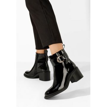 Botine dama cu toc Driana V2 negre Botine dama cu toc Driana V2 negre