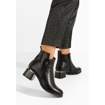Botine dama Dynia negre