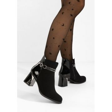 Botine dama elegante Izada negre