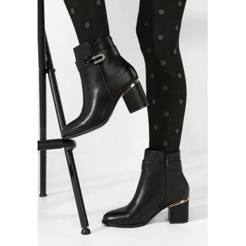 Botine dama elegante Maggie V2 negre Botine dama elegante Maggie V2 negre