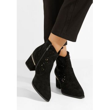 Botine de toamna Anemone negre