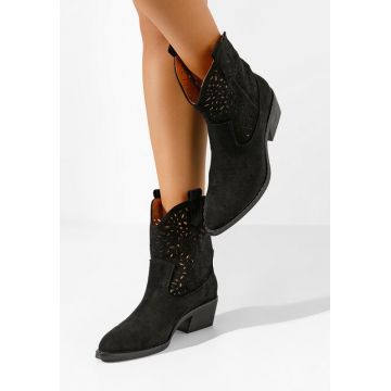 Botine de toamna Entrovia negre