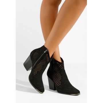 Botine de toamna Marisia negre