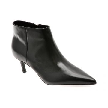 Botine elegante ALDO negre, KERALIN 001, din piele naturala