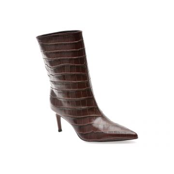 Botine elegante EPICA visinii, EB928, din piele naturala