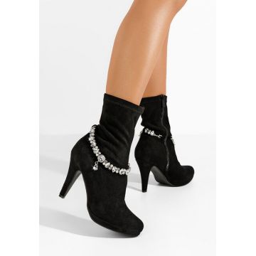 Botine elegante Isletta negre Botine elegante Isletta negre