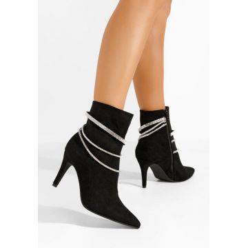 Botine elegante Lorreta negre