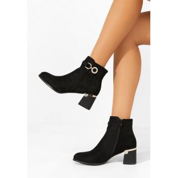 Botine elegante Margie V2 negre