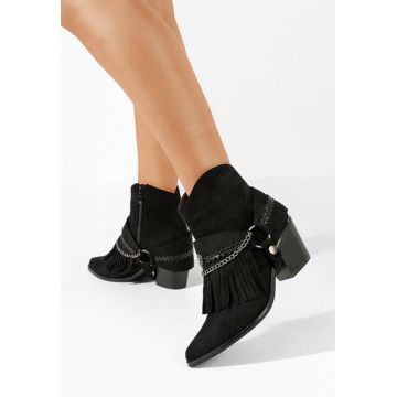 Ciocate dama Amethysta negre