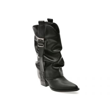 Ciocate elegante ALDO negre, 70001, din piele ecologica
