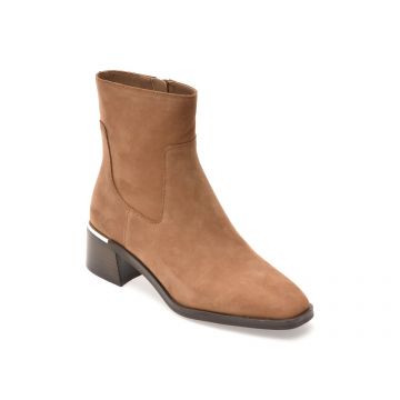 Ghete ALDO maro, MERAENDAR 210, din nabuc