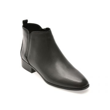 Ghete ALDO negre, VERITY 001, din piele naturala