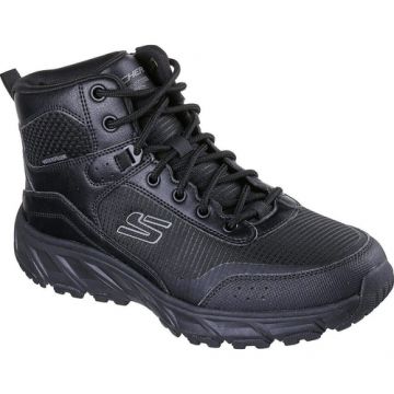Ghete barbati Skechers Hillcrest 20 - Woodrock Peak 237804-BBK Ghete barbati Skechers Hillcrest 20 - Woodrock Peak 237804-BBK