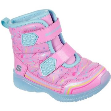 Ghete copii Skechers Lights Illumi 302653N-PKMT Ghete copii Skechers Lights Illumi 302653N-PKMT