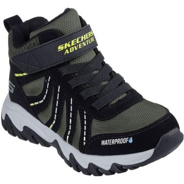 Ghete copii Skechers Rugged Ranger - Storm Trail 406412L-BKGR Ghete copii Skechers Rugged Ranger - Storm Trail 406412L-BKGR