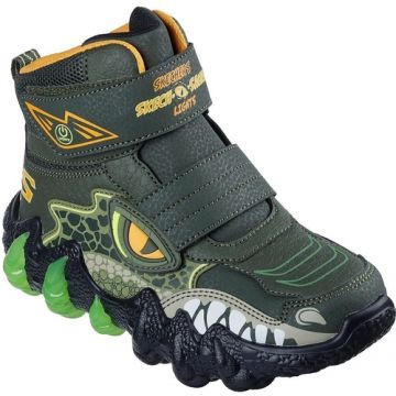 Ghete copii Skechers Skech-o-saurus Lights 20-arc 400122L-OLV Ghete copii Skechers Skech-o-saurus Lights 20-arc 400122L-OLV