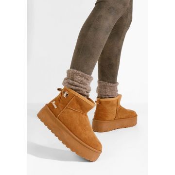 Ghete cu platformă Carmelita camel Ghete cu platformă Carmelita camel