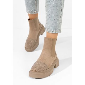 Ghete cu platformă Kashia kaki