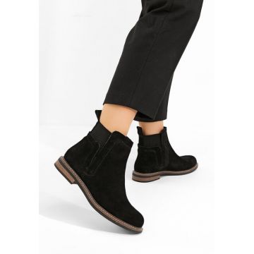 Ghete dama piele Torrenia V3 negre