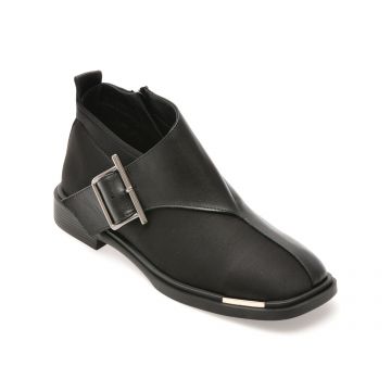 Ghete EPICA negre, 3941102, din piele naturala