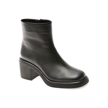 Ghete EPICA negre, 4351231, din piele naturala