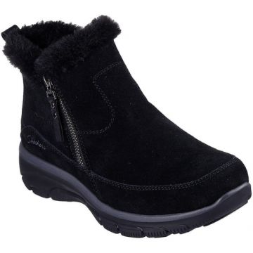 Ghete femei Skechers Easy Going - Cool Zip 167862-BLK