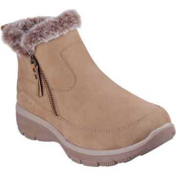 Ghete femei Skechers Easy Going - Cool Zip 167862-TAN