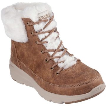 Ghete femei Skechers Glacial Ultra - Wonderland 144202-CSNT