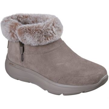 Ghete femei Skechers On-the-go Encore - Snow-cappe 144848-DKTP