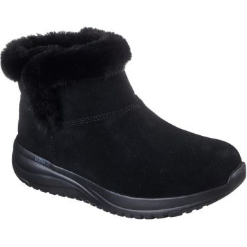 Ghete femei Skechers On-the-go Stellar - Cozy Step 144775-BBK Ghete femei Skechers On-the-go Stellar - Cozy Step 144775-BBK