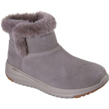 Ghete femei Skechers On-the-go Stellar - Cozy Step 144775-DKTP Ghete femei Skechers On-the-go Stellar - Cozy Step 144775-DKTP