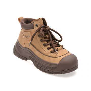 Ghete FLAVIA PASSINI maro, 8880, din nabuc