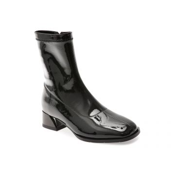 Ghete FLAVIA PASSINI negre, 38256, din piele ecologica