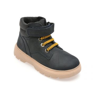 Ghete GEOX bleumarin, B4662B, din nabuc