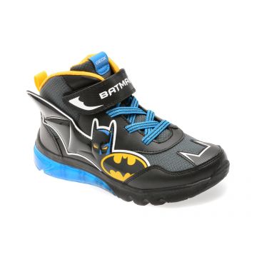 Ghete GEOX negre, J56LBE, din material textil