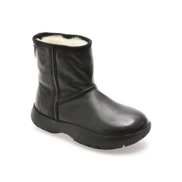 Ghete GRYXX negre, 2650, din piele naturala