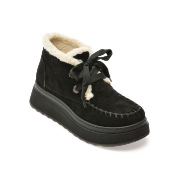 Ghete GRYXX negre, 91726, din nabuc